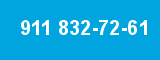 911 832-72-61 911 832-72-61